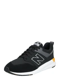 Sneaker ''''MS009'''' dunkelgelb / schwarz / weiß
