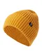 TOM TAILOR DENIM Beanie goldgelb