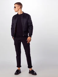 ARMEDANGELS T-Shirt 'Jaames' (GOTS) schwarz