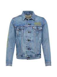 LEVI''''S Jeansjacke ''''TRUCKER'''' blue denim