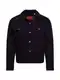 LEVI'S  Jacke black denim