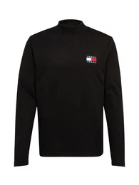 Shirt ''''MOCK NECK'''' schwarz