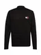Tommy Jeans Shirt ''''MOCK NECK'''' schwarz