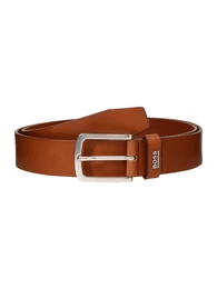BOSS Casual Gürtel ''''Jor-Logo_Sz35 10199088 01'''' braun