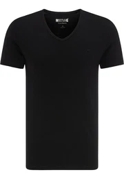 T-Shirt 'Aaron' schwarz