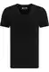 MUSTANG T-Shirt 'Aaron' schwarz