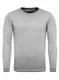 Key Largo Sweatshirt ''''Level'''' hellgrau / taupe