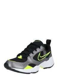 Sportswear Sneaker schwarz / neongelb / grau