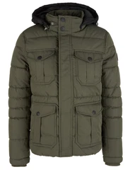 Winterjacke khaki