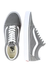 VANS Sneaker 'Old Skool' dunkelgrau/weiß