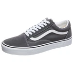 VANS Sneaker 'Old Skool' dunkelgrau/weiß
