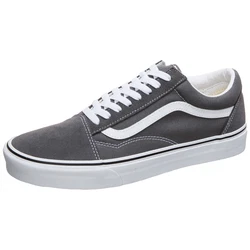 VANS Sneaker 'Old Skool' dunkelgrau/weiß