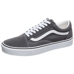 Sneaker dunkelgrau / wei