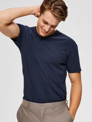 SELECTED HOMME T-Shirt navy