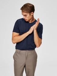 SELECTED HOMME T-Shirt navy
