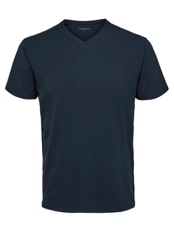 SELECTED HOMME T-Shirt navy