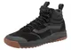 VANS Sneaker ''''Ultra Range HI DL MTE'''' dunkelgrau / schwarz