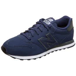 Sneaker dunkelblau / oliv