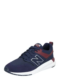 Sneaker ''''MS009'''' navy / dunkelrot