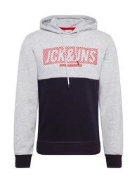 Sweatshirt ''''Jcomilla'''' schwarz / hellgrau