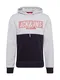 JACK & JONES Sweatshirt ''''Jcomilla'''' schwarz / hellgrau