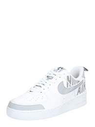 Sportswear Sneaker ''''air force'''' grau / weiß