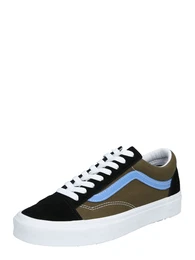 Sneaker ''''UA Style 36'''' blau / oliv / schwarz