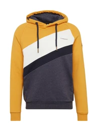 Sweatshirt ''''TRICOLE SWEAT'''' gelb / basaltgrau