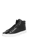 HUGO Sneaker ''''Futurism_Hito'''' schwarz / weiß