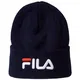 FILA Beanie ''''Leniar'''' dunkelblau / hellrot / weiß
