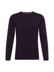 TOMMY HILFIGER Shirt STRETCH SLIM FIT LONG SLEEVE navy/rot/schwarz/wei