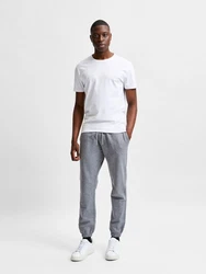 SELECTED HOMME T-Shirt NEW PIMA Grau/Creme/Weiß/Grau/Creme/Weiß/Grau/Weiß/Creme/Grau/Creme/Weiß/Grau/Creme/Weiß/Grau/Creme/Weiß/Grau/Creme/Weiß/Grau/Creme/Weiß/Grau/Creme/Weiß/Grau/Creme/Weiß/Grau/Creme/Weiß/Grau/Creme/Weiß/Grau/Creme/Weiß/Grau/Creme/Weiß/Grau/Creme/Weiß