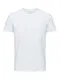 SELECTED HOMME T-Shirt weiß