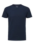 SELECTED HOMME T-Shirt NEW PIMA navy