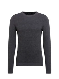Pullover basaltgrau
