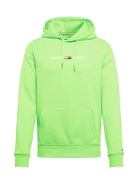 Sweatshirt ''''NEON SMALL LOGO HOODIE'''' weiß / neongrün