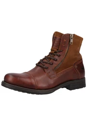 Schnürboots rostbraun