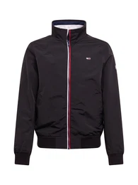 Jacke rot / schwarz / weiß