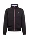 Tommy Jeans Jacke rot / schwarz / weiß