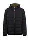 Tommy Jeans Jacke schwarz