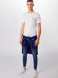 Calvin Klein Jeans Shirt 'Essential' weiß