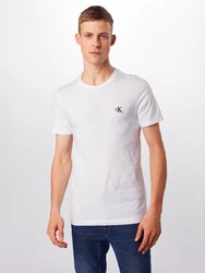 Calvin Klein Jeans Shirt 'Essential' weiß