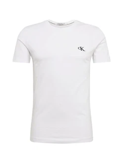 Calvin Klein Jeans Shirt 'Essential' weiß