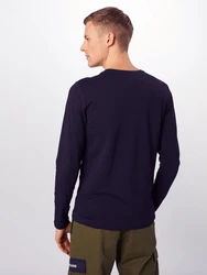 TOMMY HILFIGER Shirt STRETCH SLIM FIT LONG SLEEVE navy/rot/wei