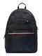 TOMMY HILFIGER Rucksack weiß / dunkelblau / rot