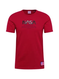 T-Shirt karminrot