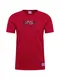 JACK & JONES T-Shirt karminrot