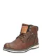 TOM TAILOR Schnürboots rostbraun
