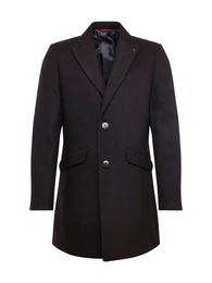 Mantel ''''faux crombie all'''' schwarz