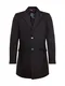 BURTON MENSWEAR LONDON Mantel ''''faux crombie all'''' schwarz